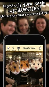 hamstergram - make people hamsters instantly and more! screenshot 0