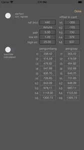 Gamelan Gender lite screenshot 2