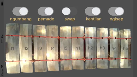 Gamelan Gender lite screenshot 3