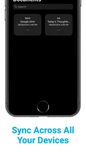 TextFlex: Text Editor screenshot 3