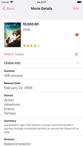 MovieBuddy: Movie & TV Tracker screenshot 4