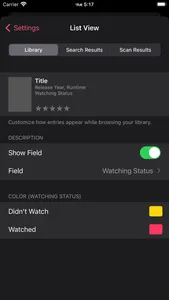 MovieBuddy: Movie & TV Tracker screenshot 5