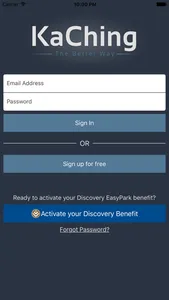 KaChing Parking screenshot 0