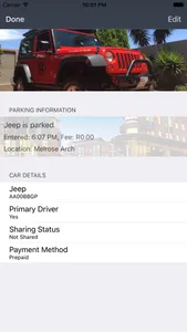 KaChing Parking screenshot 2