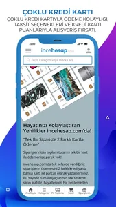 incehesap | Online Alışveriş screenshot 5