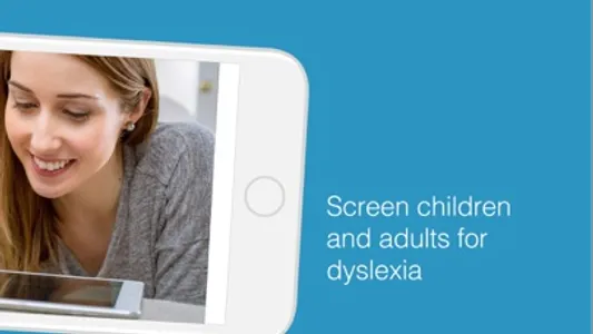 Dyslexia Screening Test App screenshot 1