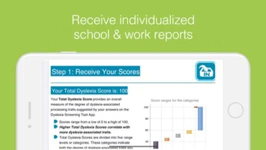 Dyslexia Screening Test App screenshot 4