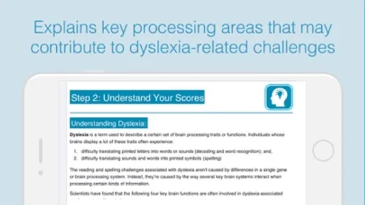 Dyslexia Screening Test App screenshot 5