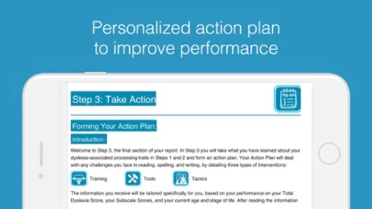 Dyslexia Screening Test App screenshot 6