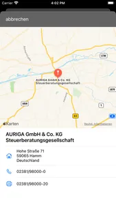 AURIGA screenshot 4