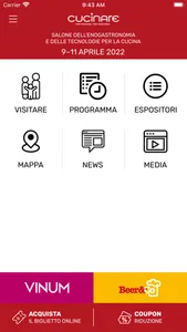 Cucinare screenshot 1