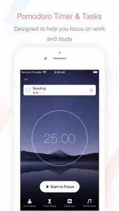Focus To-Do: Focus Timer&Tasks screenshot 0