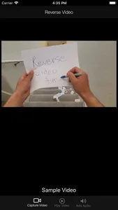 Reverse Video Creator screenshot 0