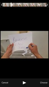 Reverse Video Creator screenshot 1