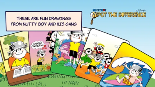 Spot the difference - Nutty boy screenshot 0