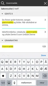 Unibok screenshot 5