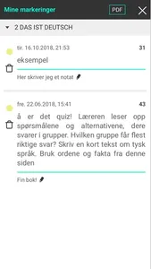 Unibok screenshot 7