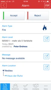 EVALARM screenshot 1