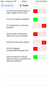 Checklist Used Cars screenshot 2