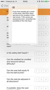 Checklist Used Cars screenshot 3