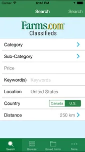 Farms.com Classifieds screenshot 0