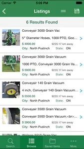 Farms.com Classifieds screenshot 1