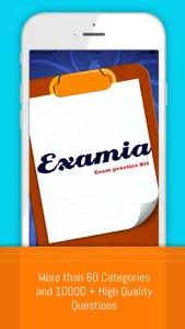 Examia - General Knowledge Exam Kit screenshot 0