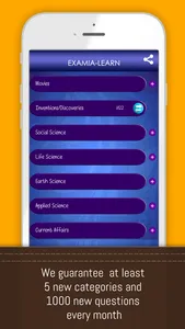 Examia - General Knowledge Exam Kit screenshot 1