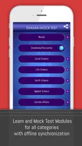 Examia - General Knowledge Exam Kit screenshot 3