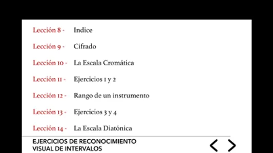 Curso de Teoría Musical screenshot 2