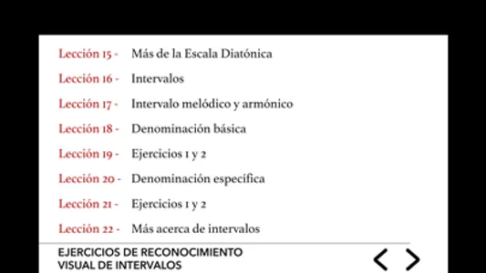 Curso de Teoría Musical screenshot 3