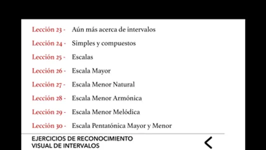 Curso de Teoría Musical screenshot 4