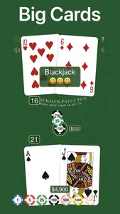 Blackjack - Vegas Casino Real screenshot 0