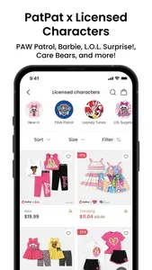 PatPat - Kids & Baby Clothing screenshot 8