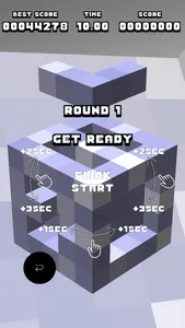 KEY - 3D Cubic Puzzle screenshot 1