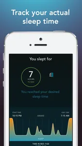 Sleep Science Alarm Clock screenshot 3