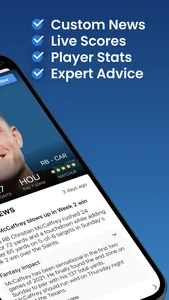 Fantasy News & Scores screenshot 1