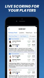 Fantasy News & Scores screenshot 4