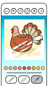 Color farm animals - coloring book screenshot 4