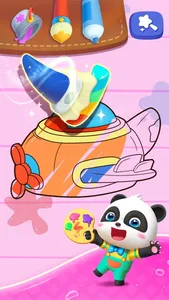 Baby Panda's Playhouse screenshot 3