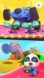 Baby Panda's Playhouse screenshot 4