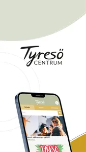 Tyresö intern-app screenshot 1