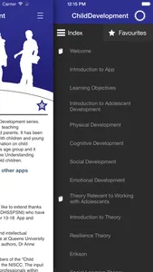 Understanding Child Development for 13-18 years screenshot 2