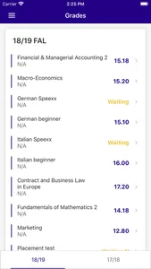 ESCP Europe App screenshot 3