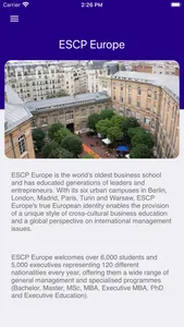 ESCP Europe App screenshot 4