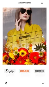 Autumn Photo Frames HD screenshot 1