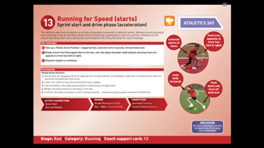 Athletics 365 screenshot 2