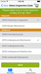 Oregon ePermitting App screenshot 2