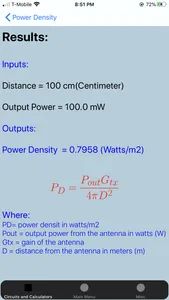 Electronics Circuit Calculator screenshot 9