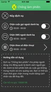 Chống làm phiền screenshot 1